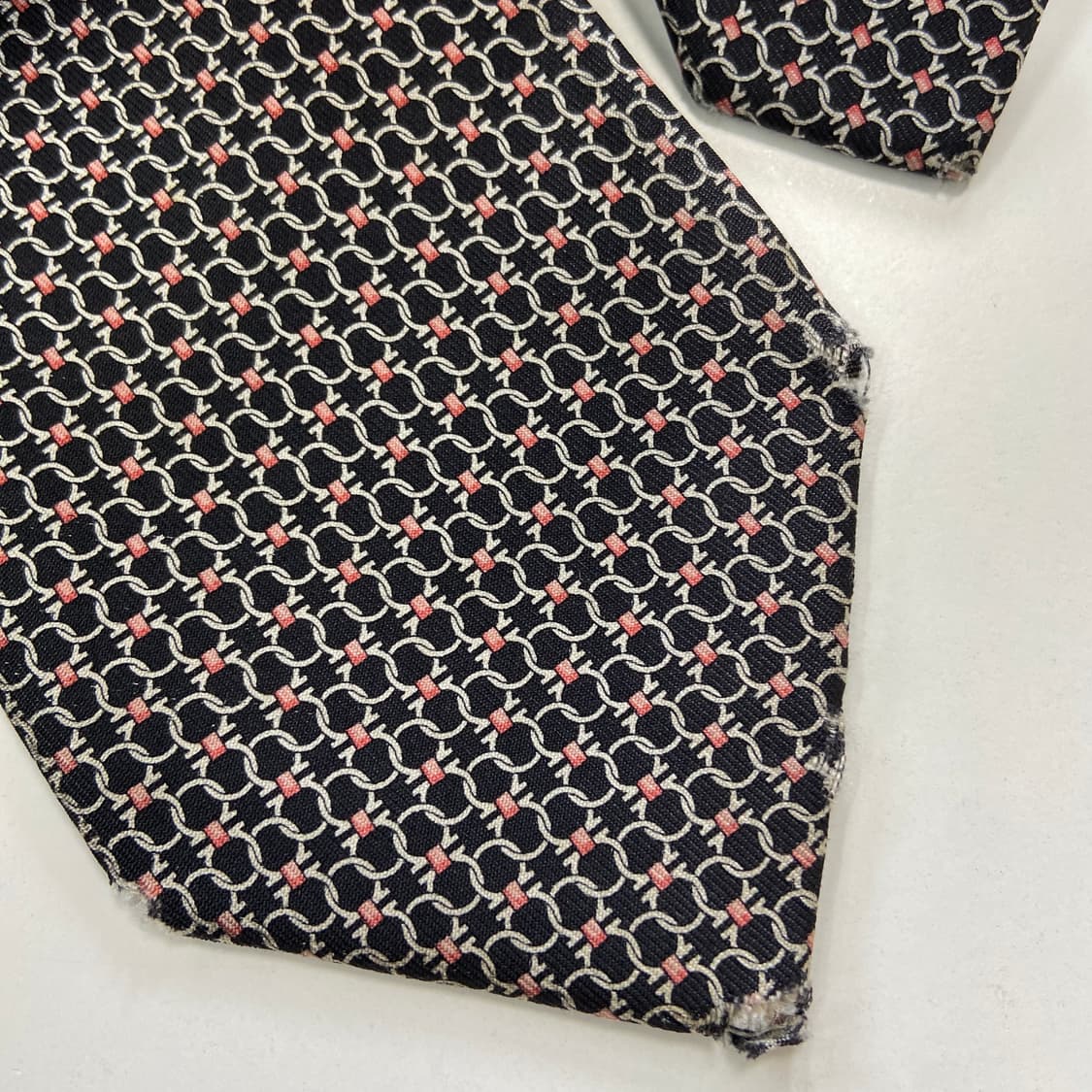 페레가모(Ferragamo) 명품 정품 넥타이 상품이미지8