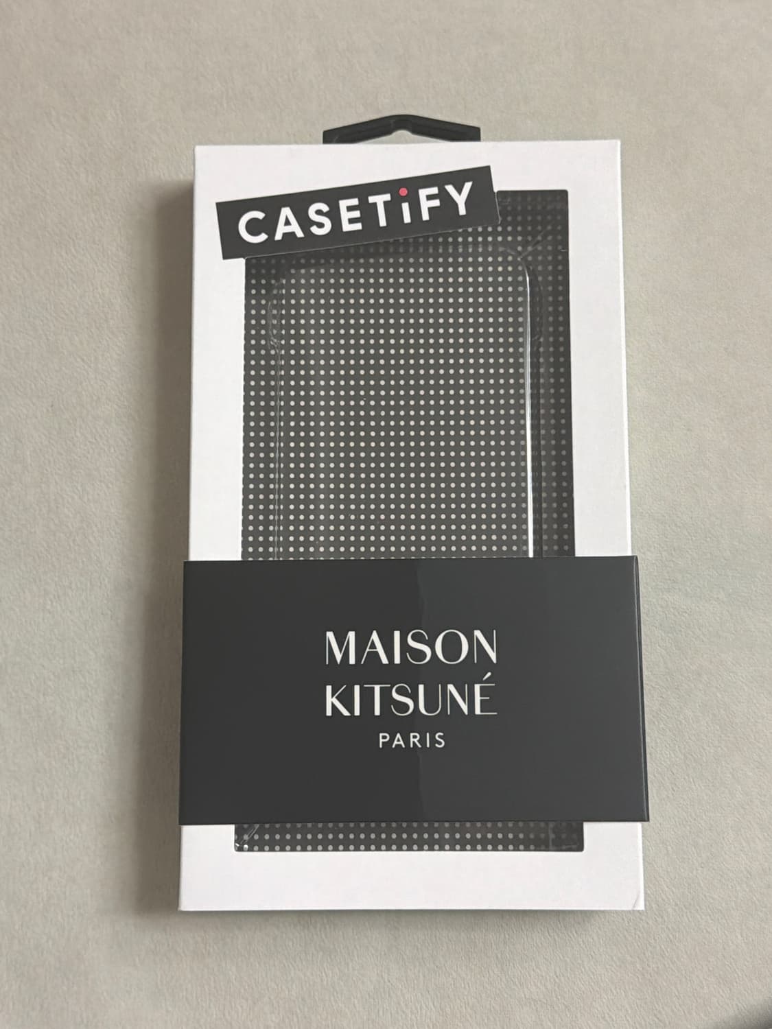 케이스티파이 x 메종키츠네 아이폰 15pro 케이스 상품이미지2
