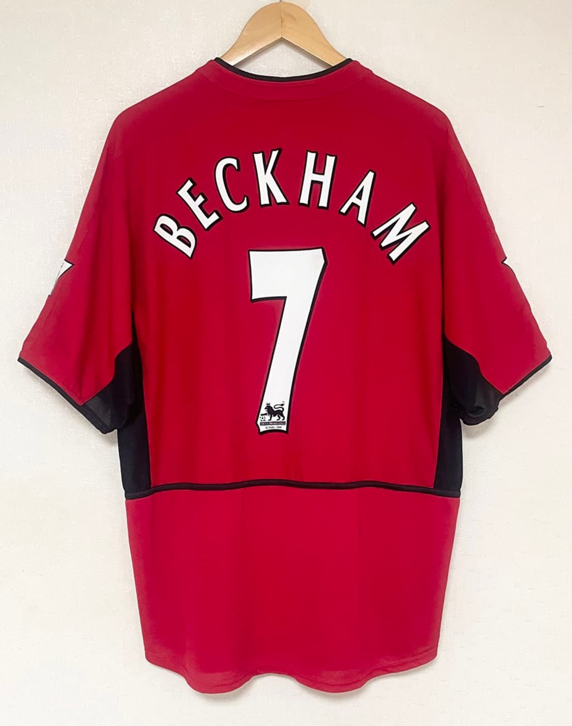 나이키 맨유 02/03 홈 셔츠 베컴 No.7 상품이미지5