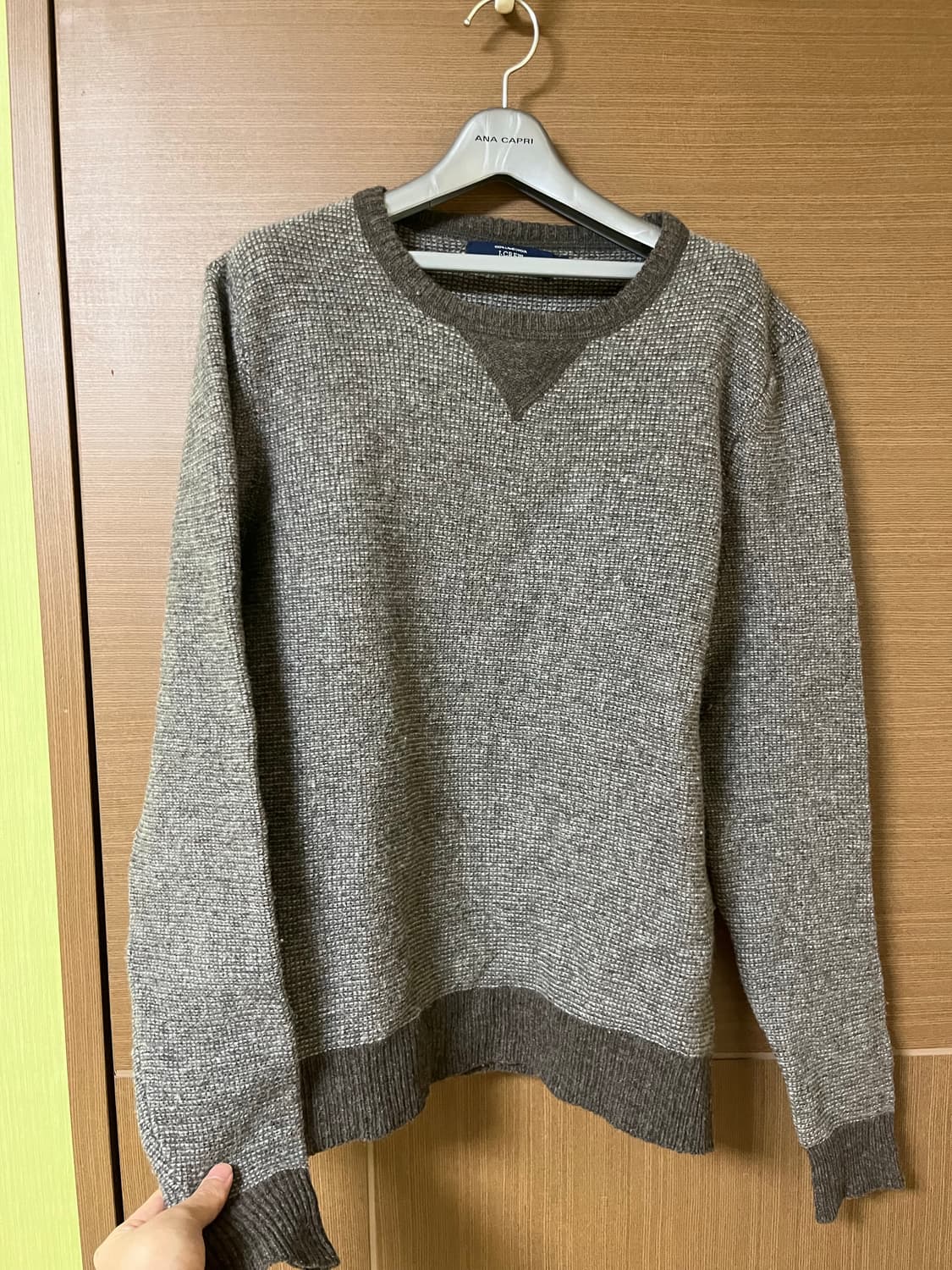 J crew 울 니트 상품이미지1