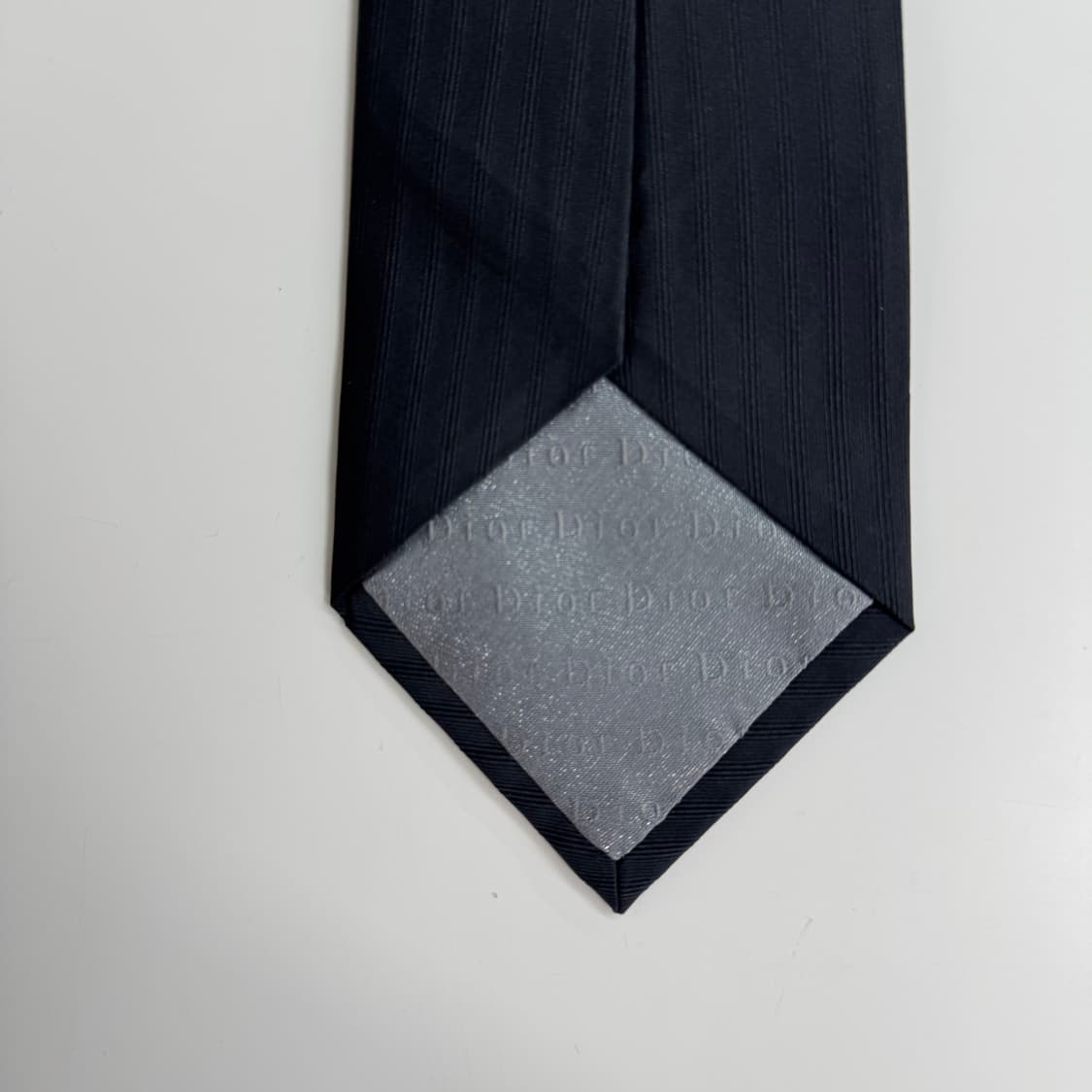 신형 디올(Dior) 명품 정품 블랙넥타이 8.6cm 상품이미지7