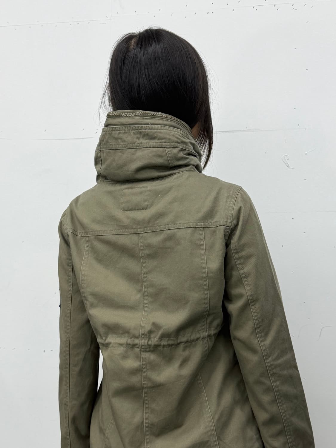High-neck military jacket 상품이미지5