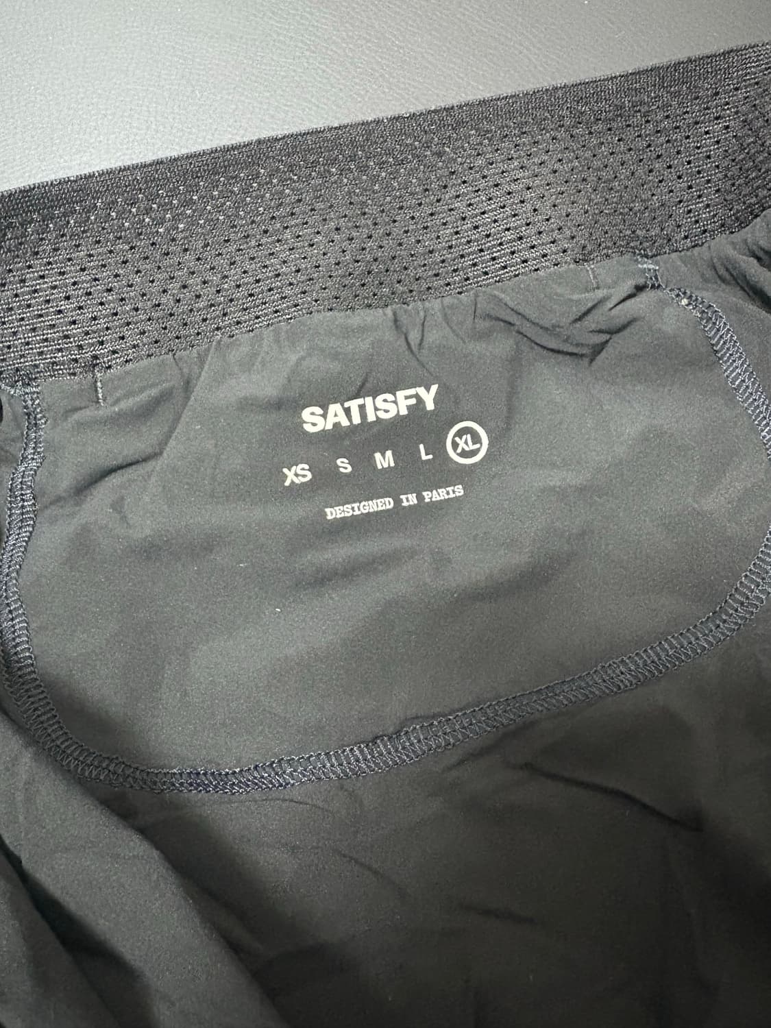 [XL] 새티스파이 5인치 쇼츠 딥 마호가니 상품이미지3