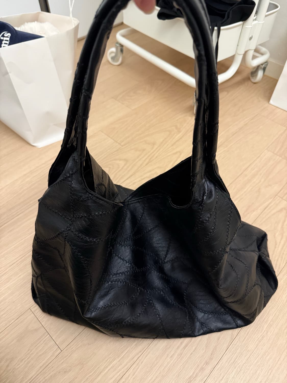 샌드뮤지엄 cactus hobo bag 상품이미지2