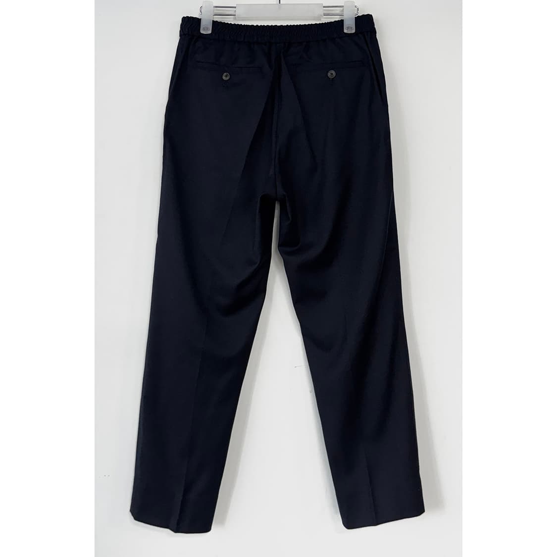 아미 AMI 네이비 울 트라우저 상품이미지7