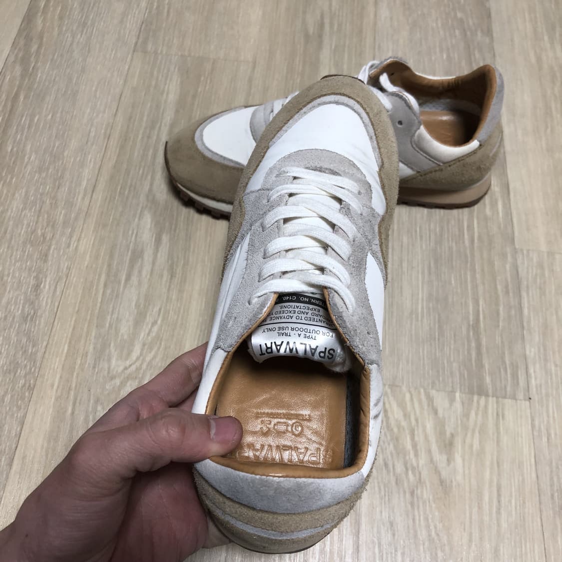 (38) 스파워트 SPALWART 마라톤 화이트 토프 스파워트 마라톤 상품이미지6