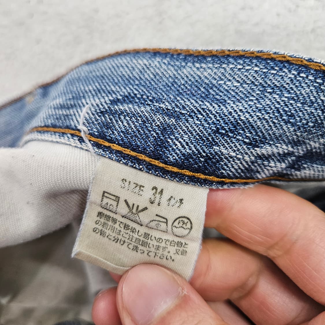 리바이스 503 데님 31 33 마이클피트 상품이미지10