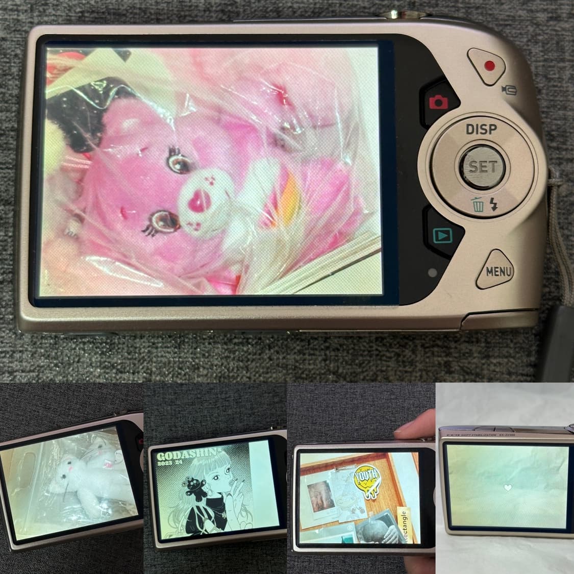 나연/로제/모카/미연 디카 📸카시오 엑슬림 EX-Z2300 상품이미지8