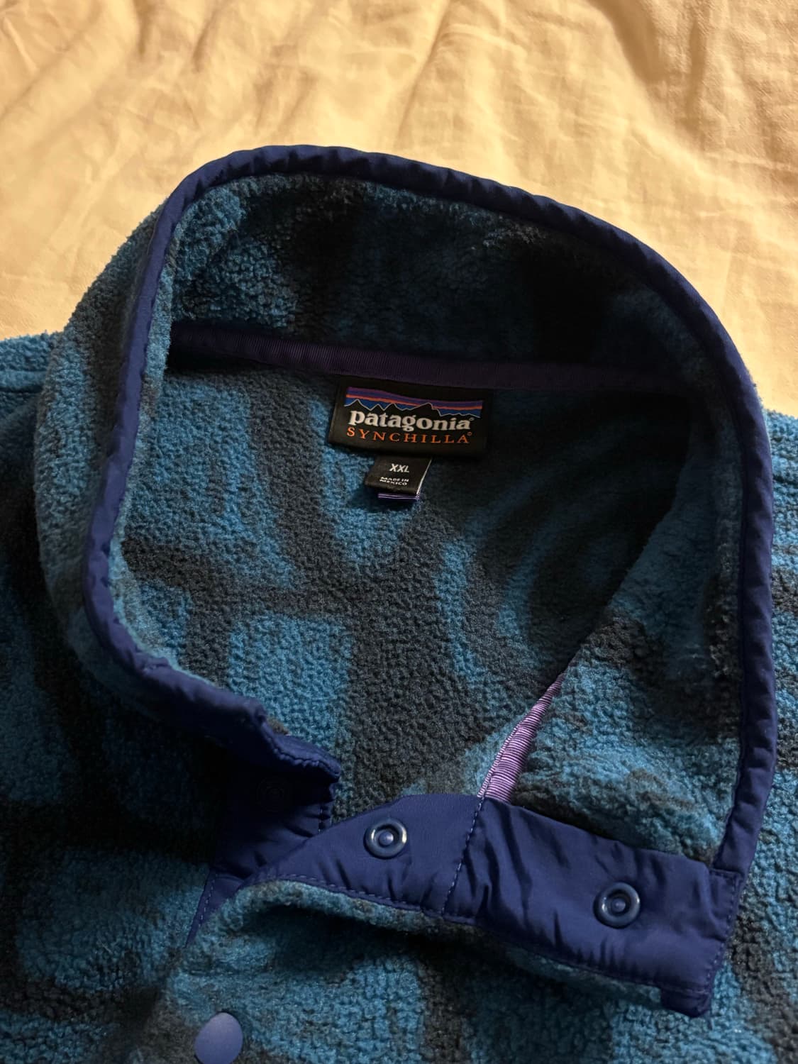 파타고니아 신칠라 스톤아즈텍 멕시코판 XXL 상품이미지7