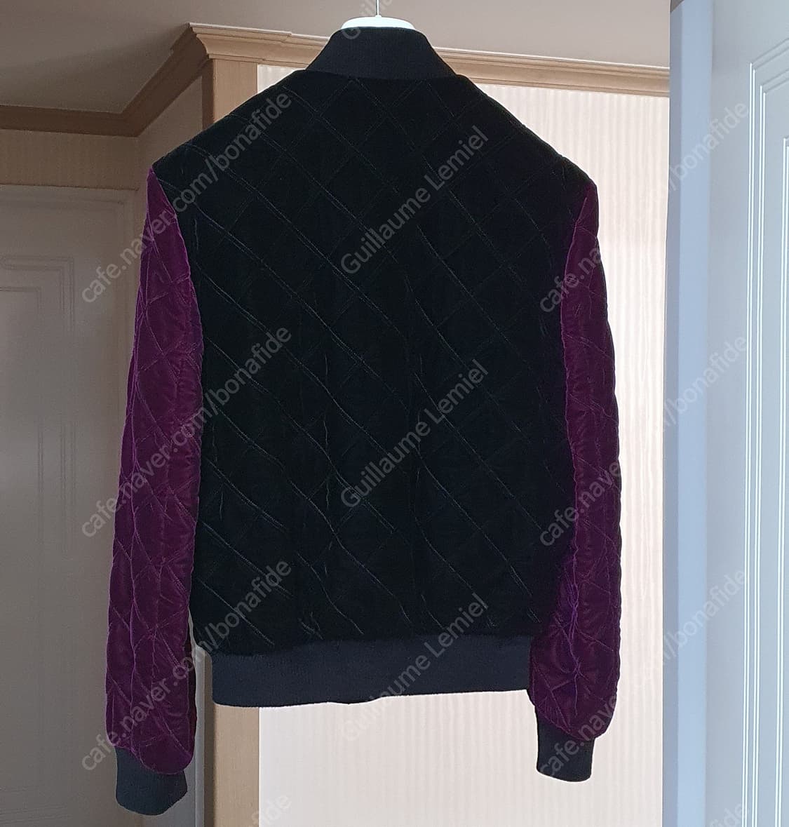 생로랑 벨벳 테디자켓 48 상품이미지7