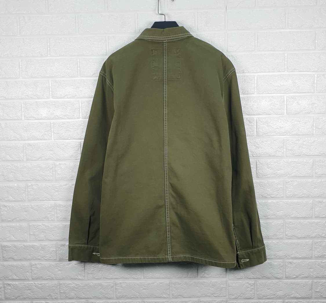 [100]자라 코튼 워크 자켓 상품이미지3