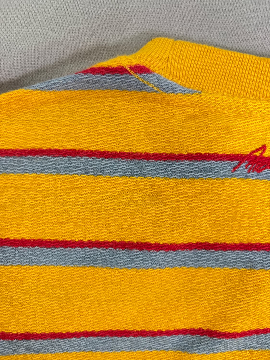 앤더슨벨 스트라이프 티셔츠 M 상품이미지6