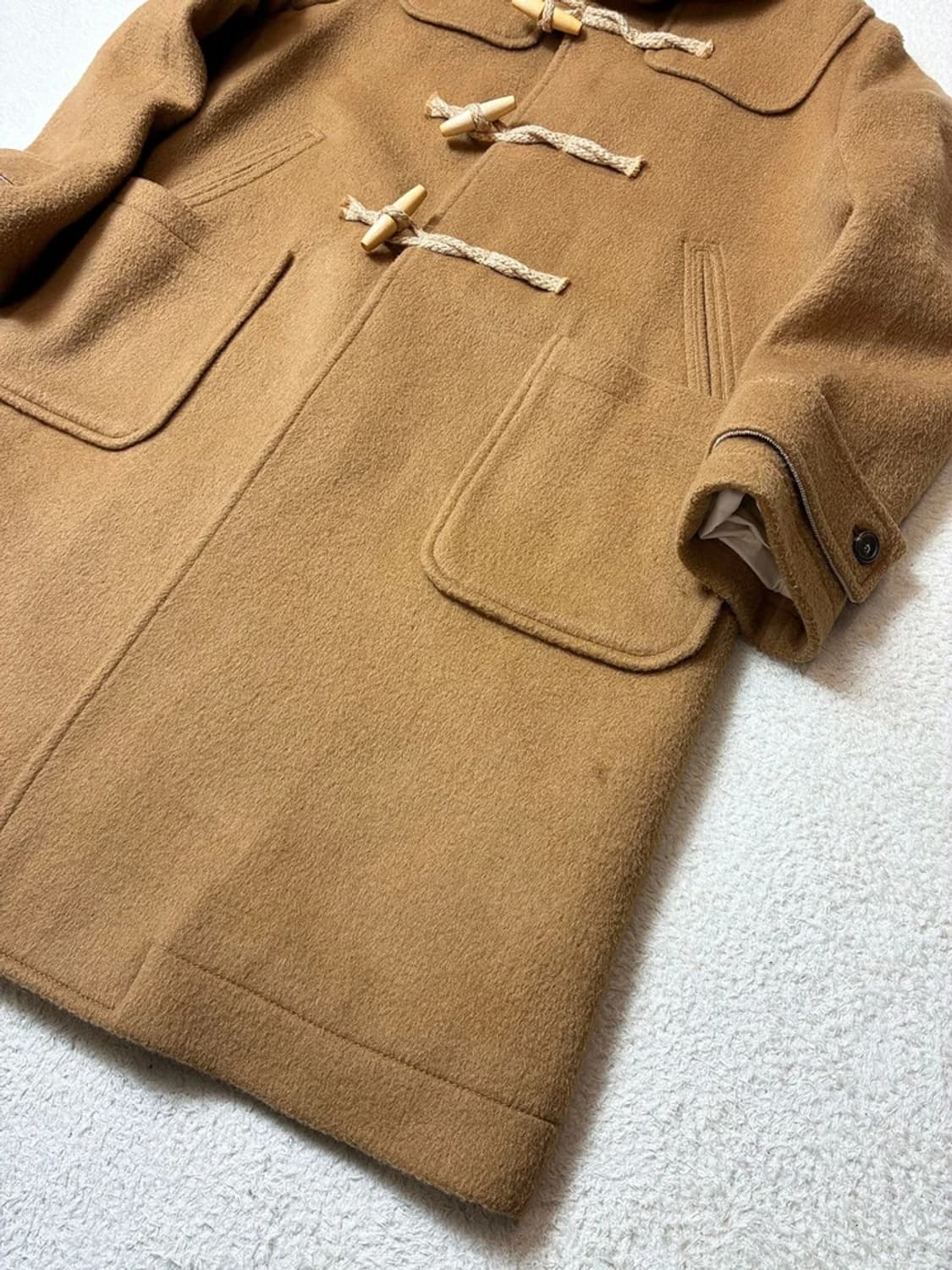 비이커 x 위슬로우 울 토글 더플 코트 PN6338 상품이미지3