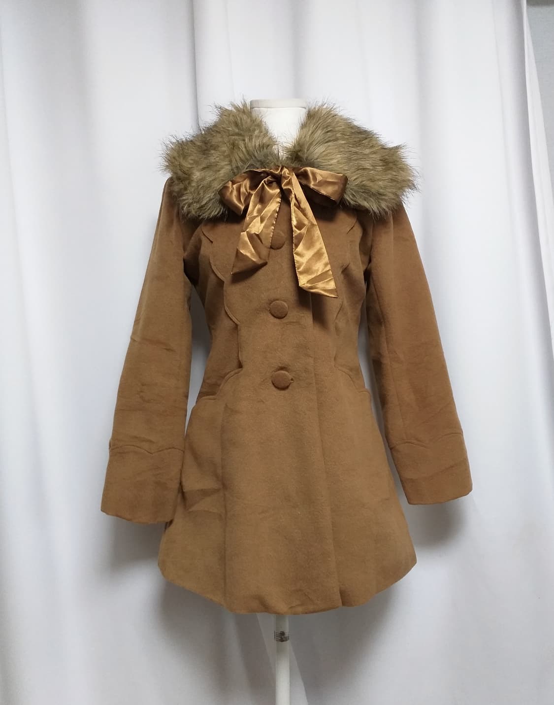 빈티지 코트리본원피스 달천 대장 히메로맨틱라떼갸루 캐캐체 핀터깔 로리타 상품이미지1