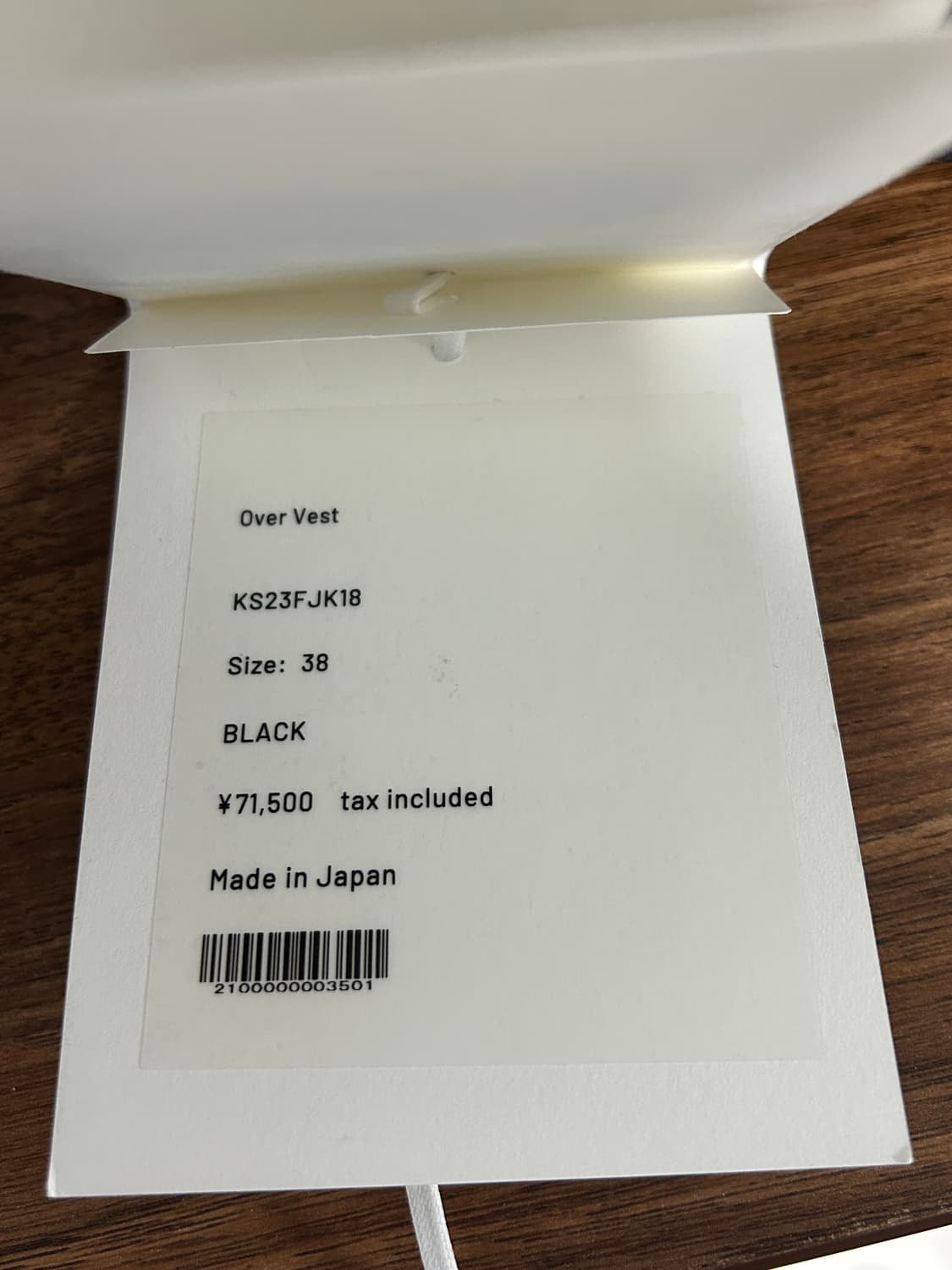 캡틴선샤인 오버베스트 (택보유) 상품이미지8