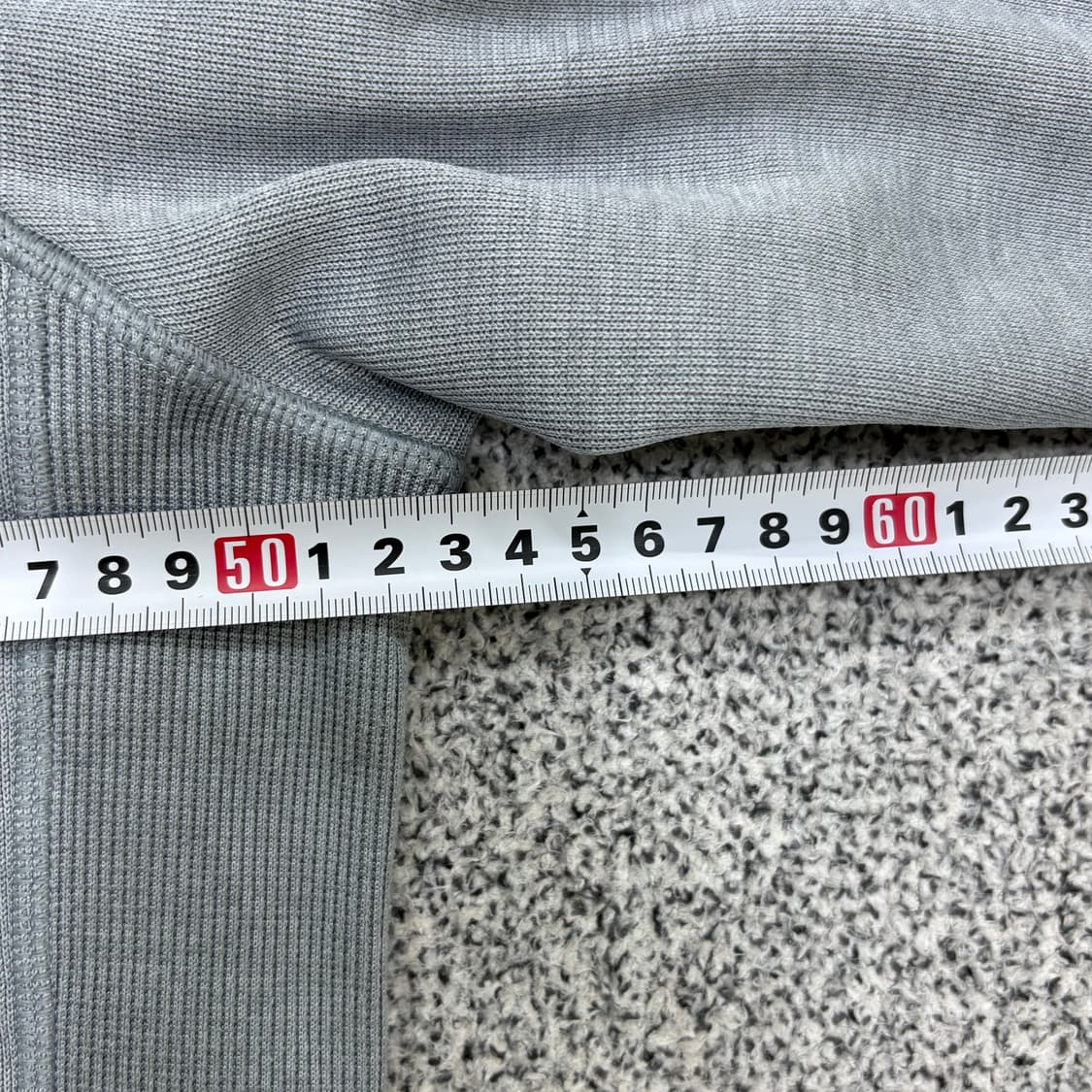 S 언더아머 반집업 긴팔티 0316J 상품이미지5