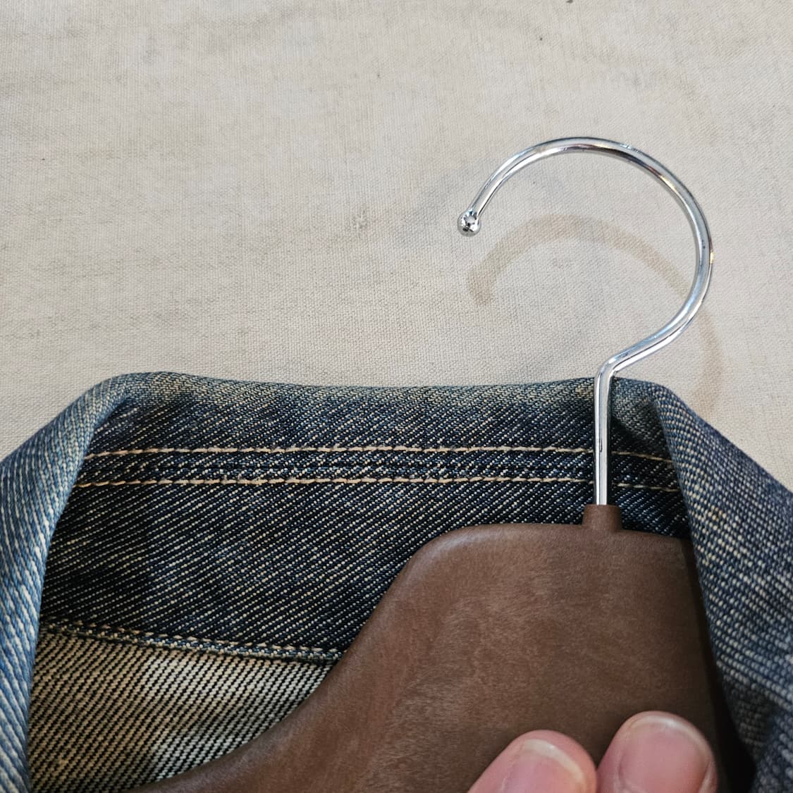 110 리바이스 엔지니어드 생지 자켓 트러커 자켓 상품이미지4