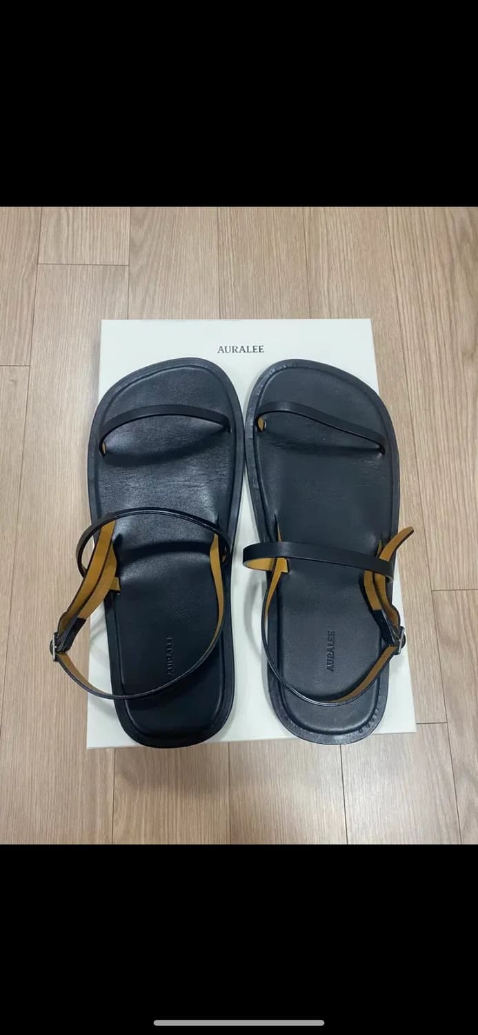 오라리 샌들 레더 42size 상품이미지1