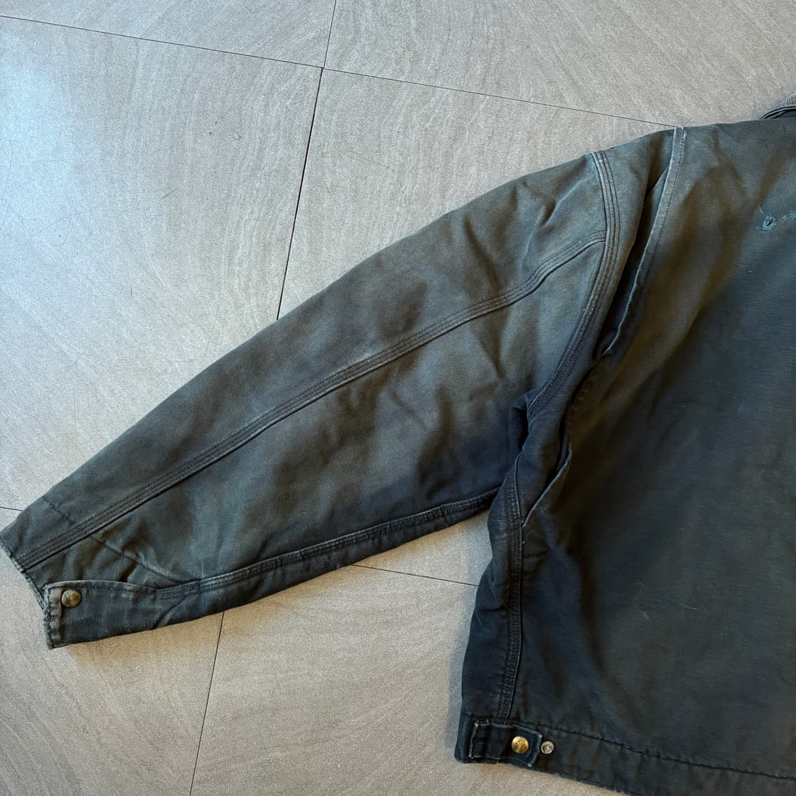 칼하트 정품 오리지널 디트로이트 블랙 자켓 상품이미지7