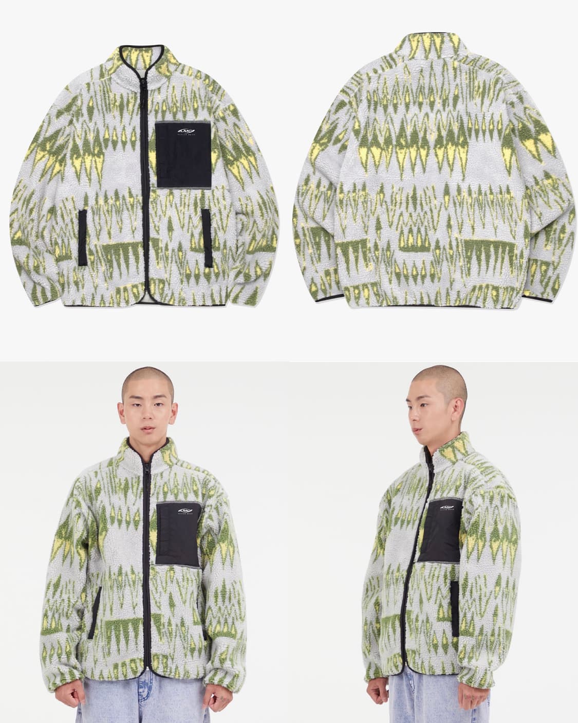 LMC 액티브 기어 JQD 플리스 후리스 자켓 L 상품이미지4