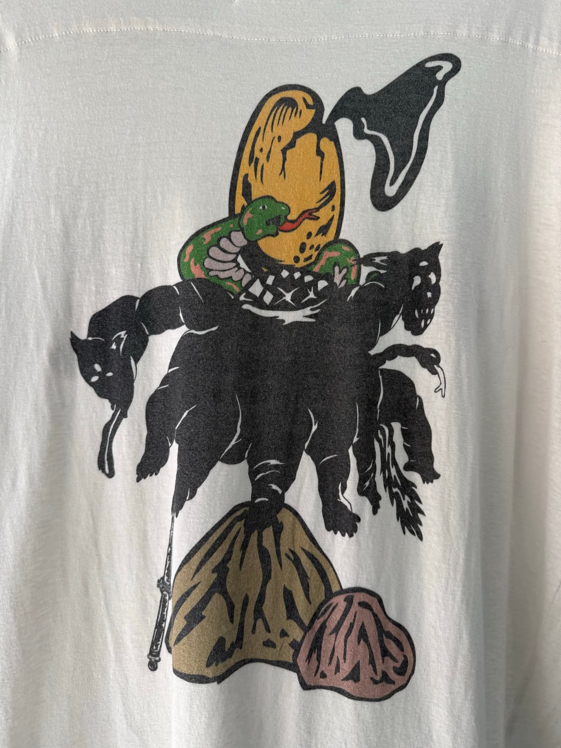 JUVENILE HALL ROLLCALL Patch Graphic T-S 상품이미지5