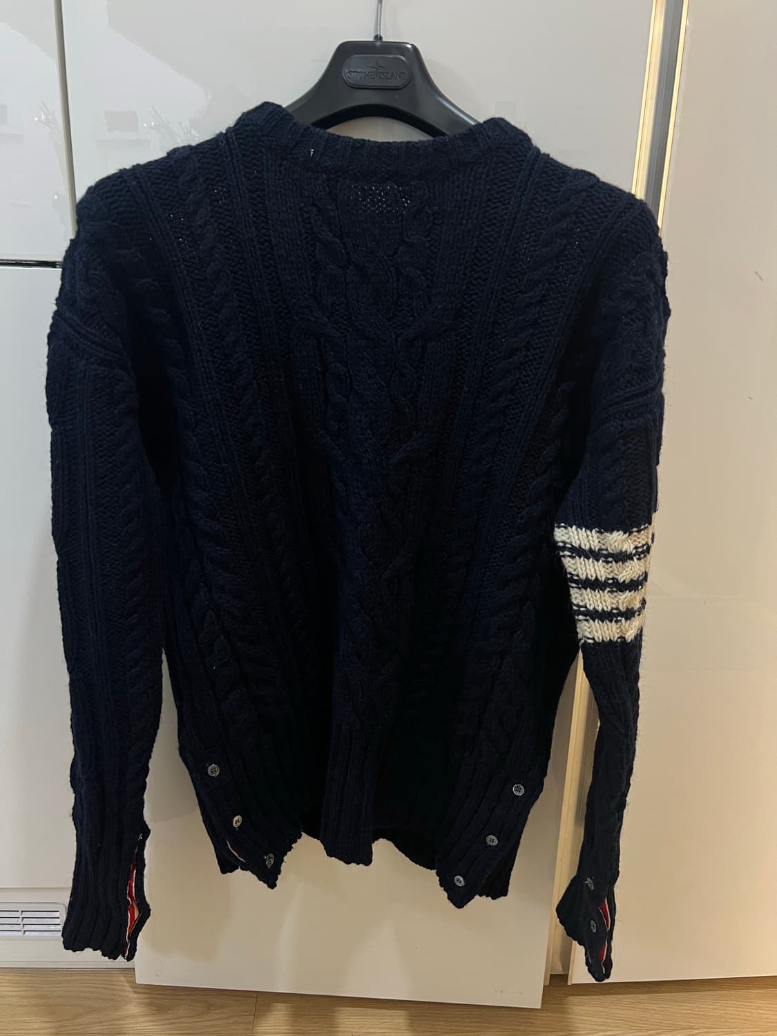 톰브라운 케이블 스웨터 4사이즈 (새상품급) 상품이미지1