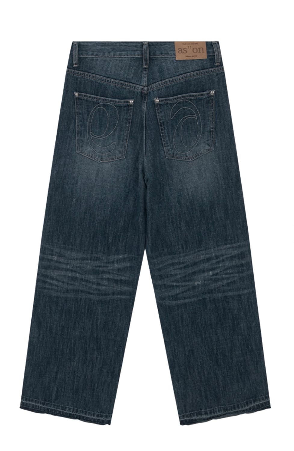ASON FADE DENIM WASHING PANTS / BLUE 상품이미지2