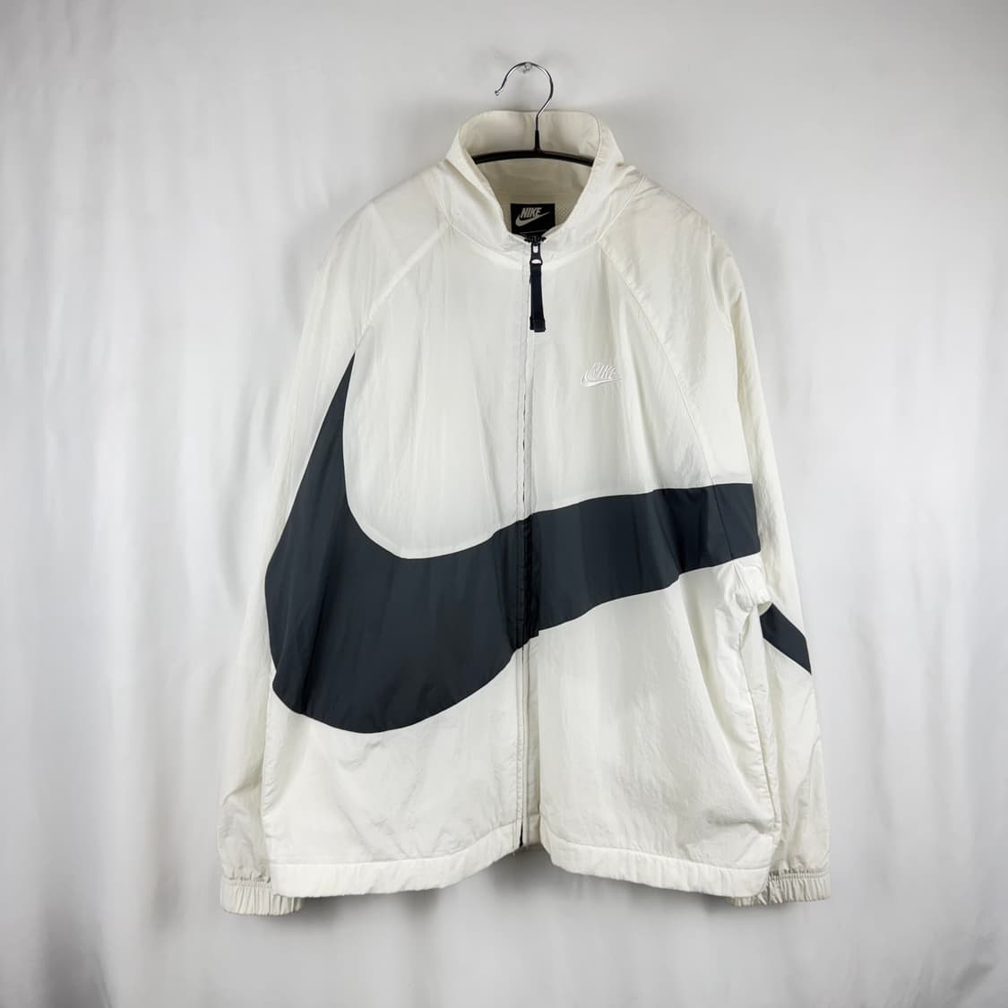 L) 나이키 빅스우시 우븐 바람막이 화이트 상품이미지2