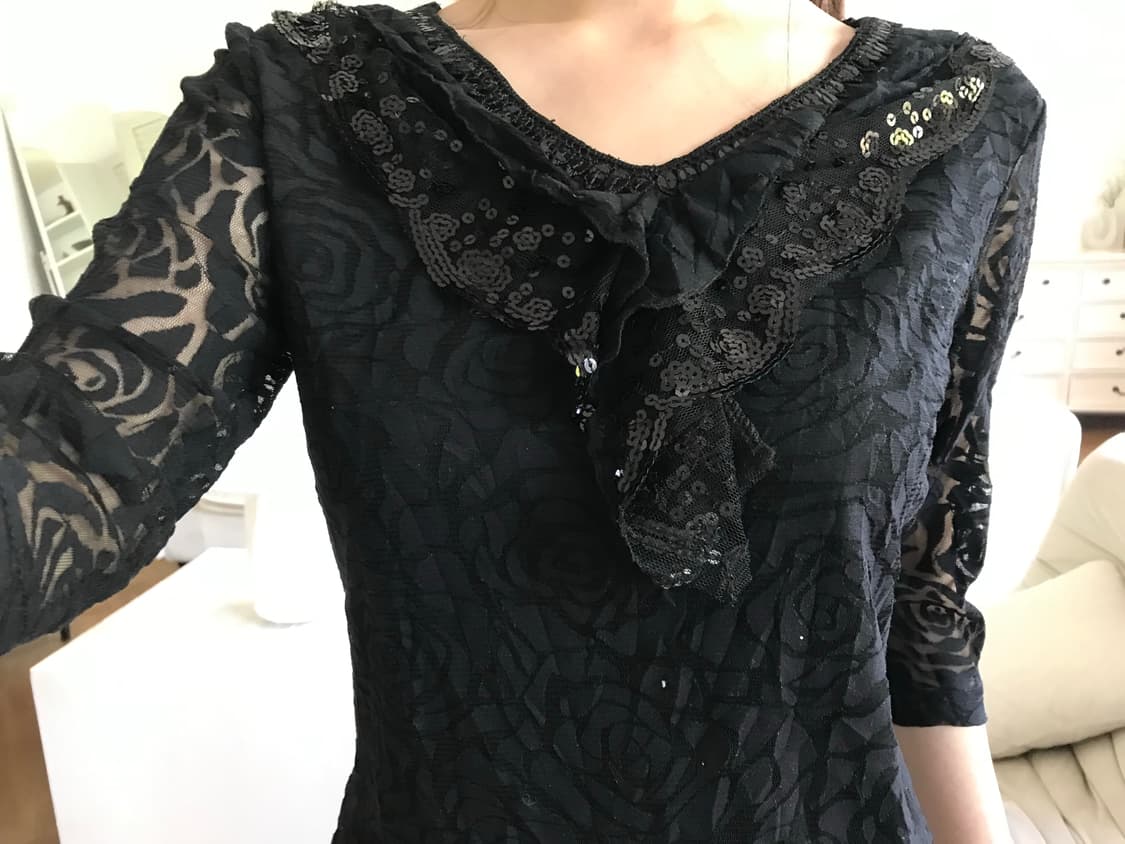 vintage lace top 상품이미지2