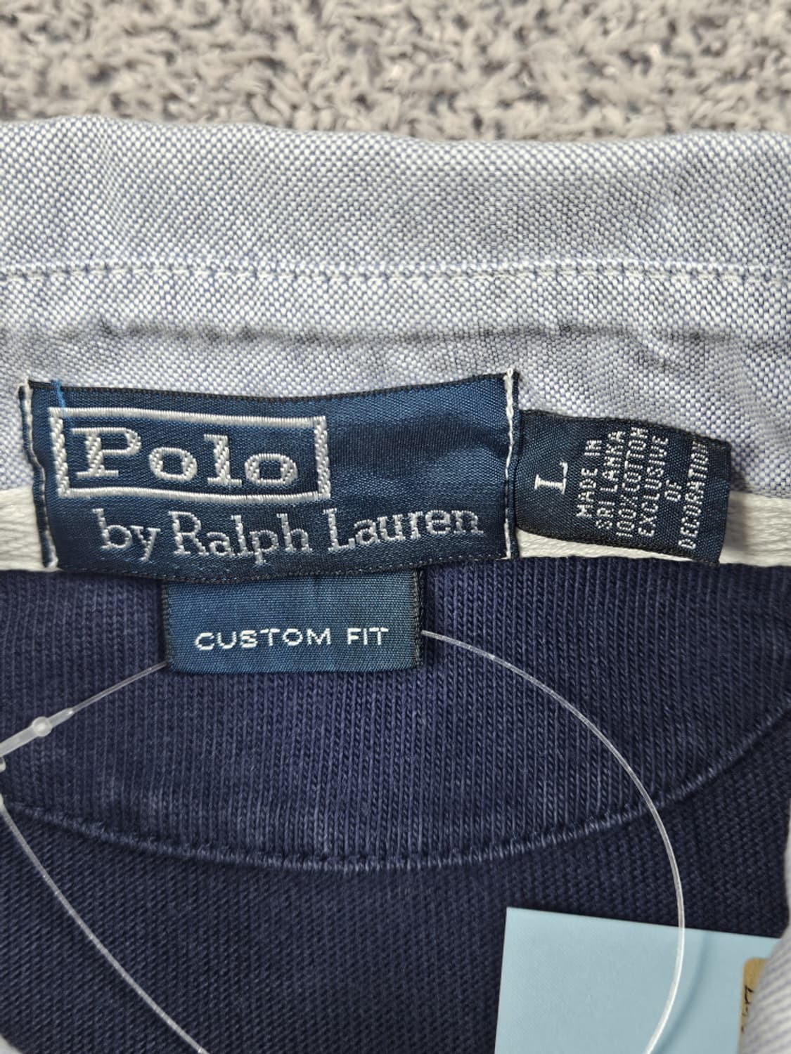 폴로랄프로렌 스트라이프 패턴 럭비 티셔츠 ( L ) / 10357 상품이미지7