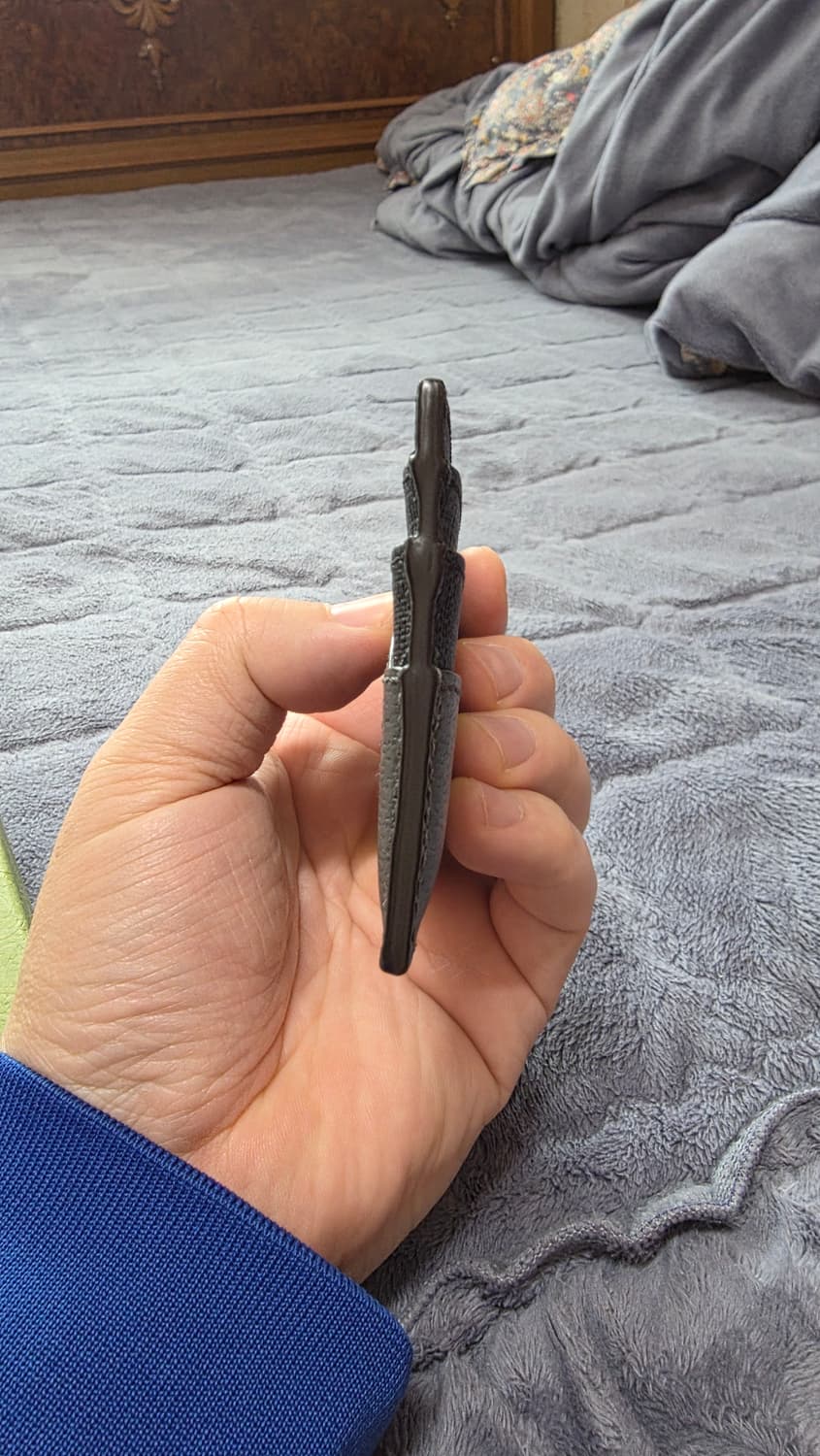 (정품) 구찌 인터로킹 G컷아웃 카드지갑/남녀공용/개인/팝니다. 상품이미지5