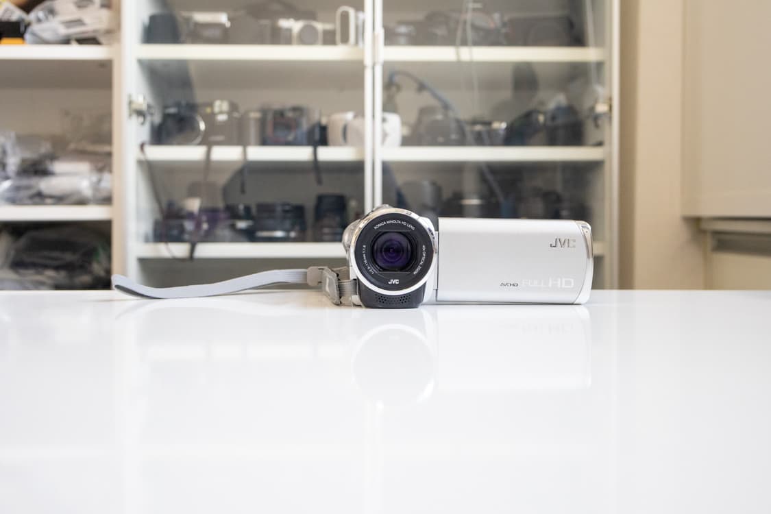 JVC GZ-HM390-S / 빈티지 디지털 캠코더 상품이미지3