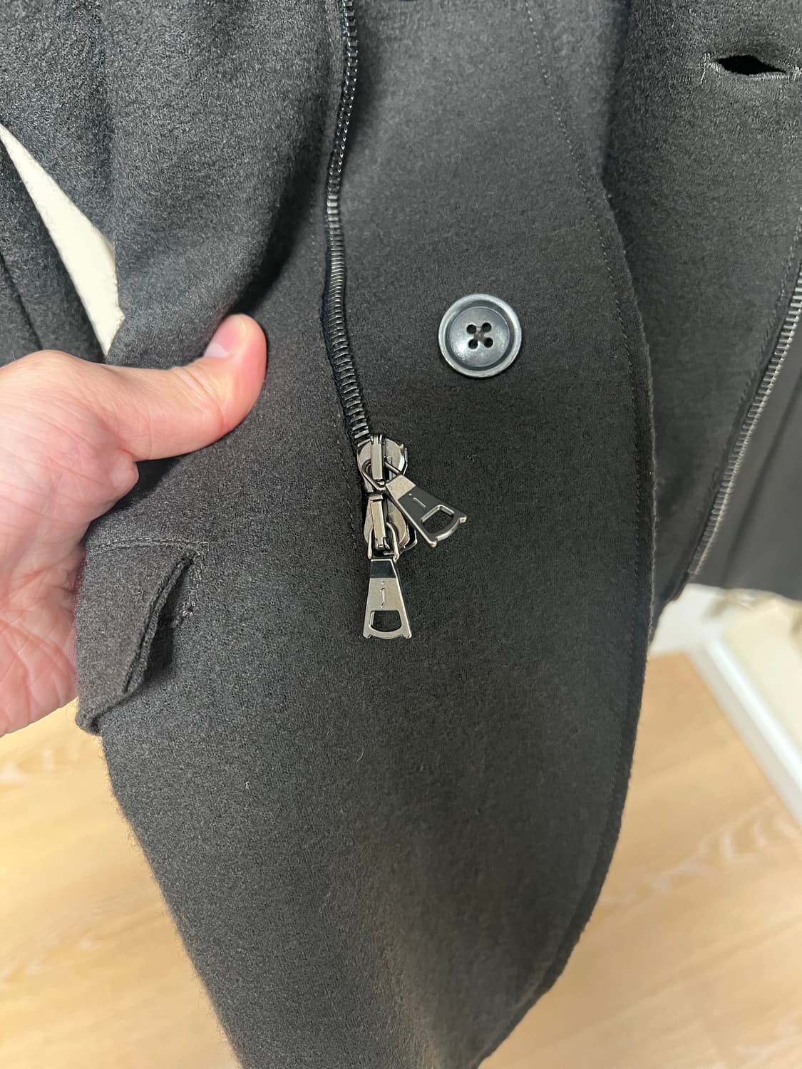 존 바바토스 울 자켓 상품이미지2