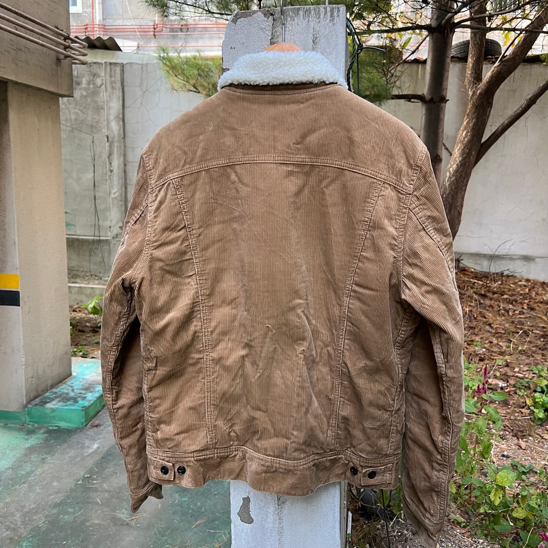 Lee 스톰라이더 코듀로이 쉐르파 자켓 상품이미지5