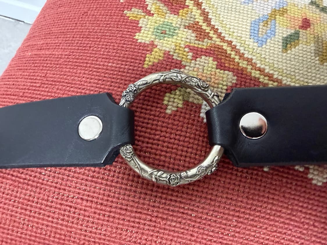 [95] ERD 더블 로즈 링 벨트 상품이미지6