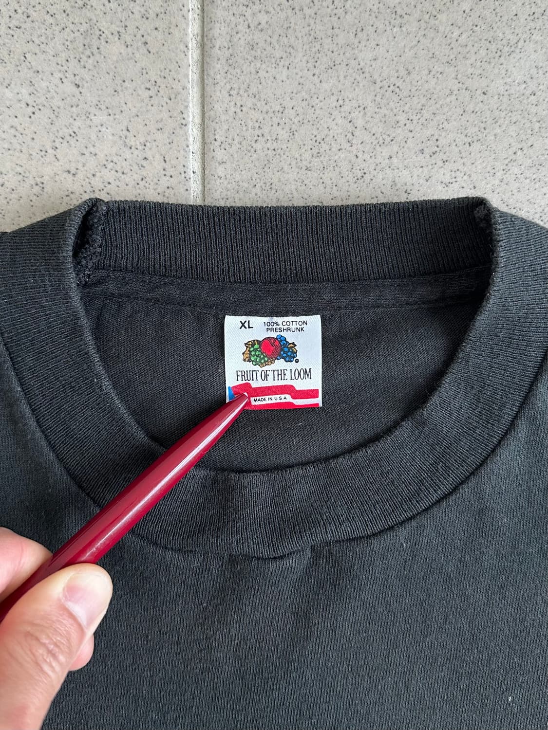 90s 빈티지 말보로 티셔츠 XL 상품이미지6