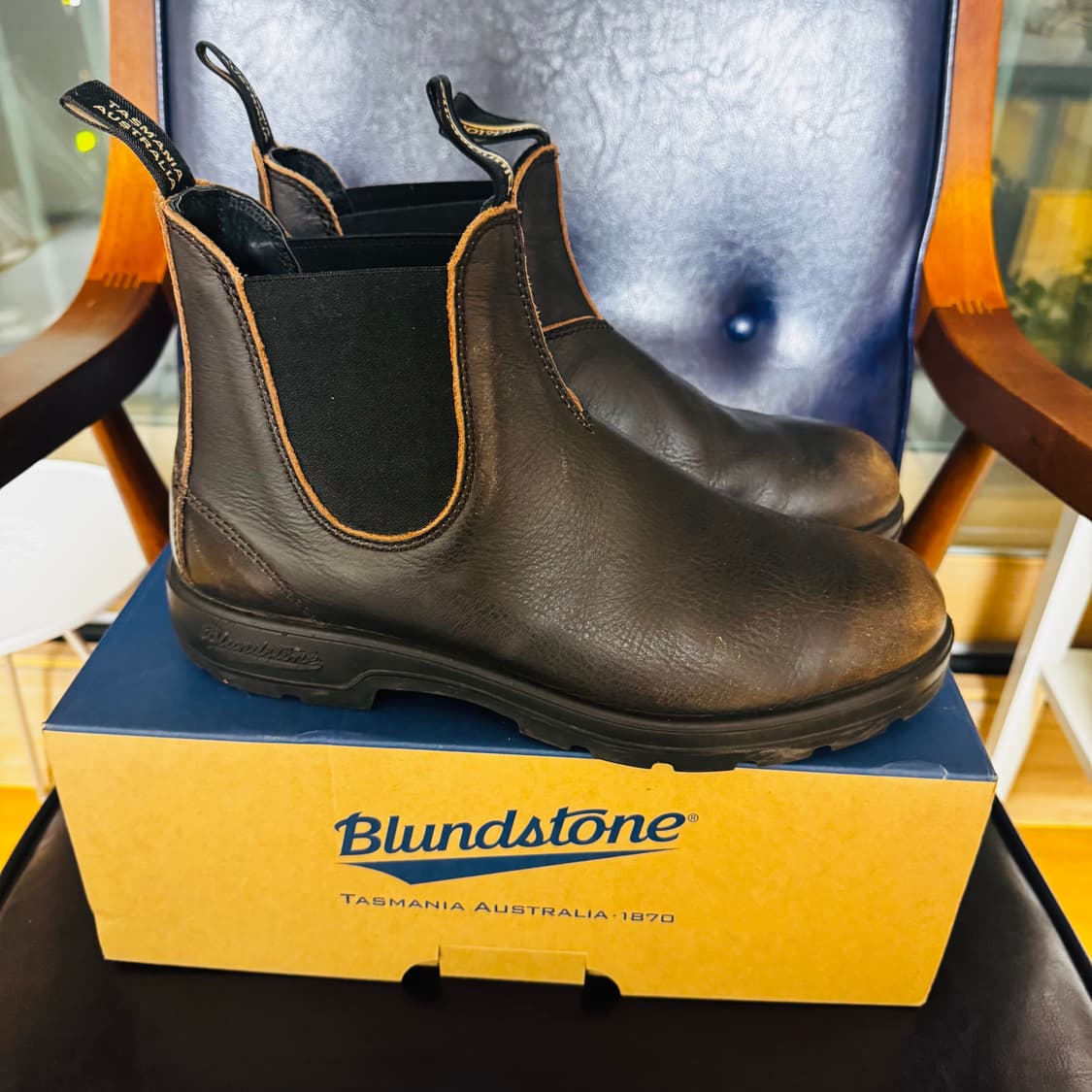 블런드스톤 첼시부츠 2440 빈티지브라운 9사이즈 상품이미지4