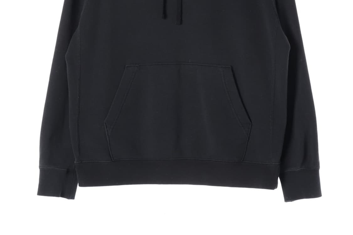 나이키 블랙 스몰 스우시 후드티 L 상품이미지4