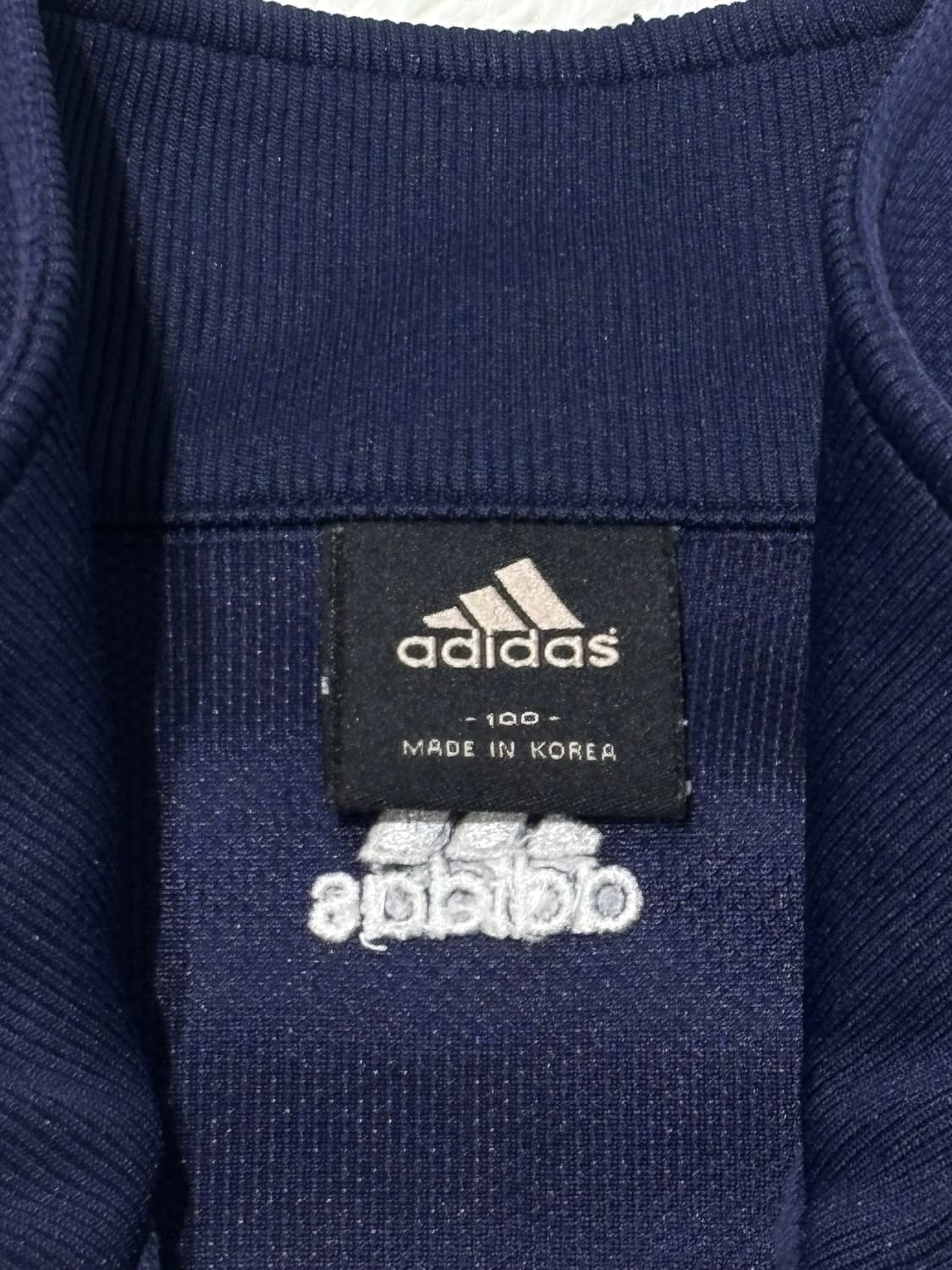 아디다스 00‘s 배색 삼선 트랙탑 상품이미지7