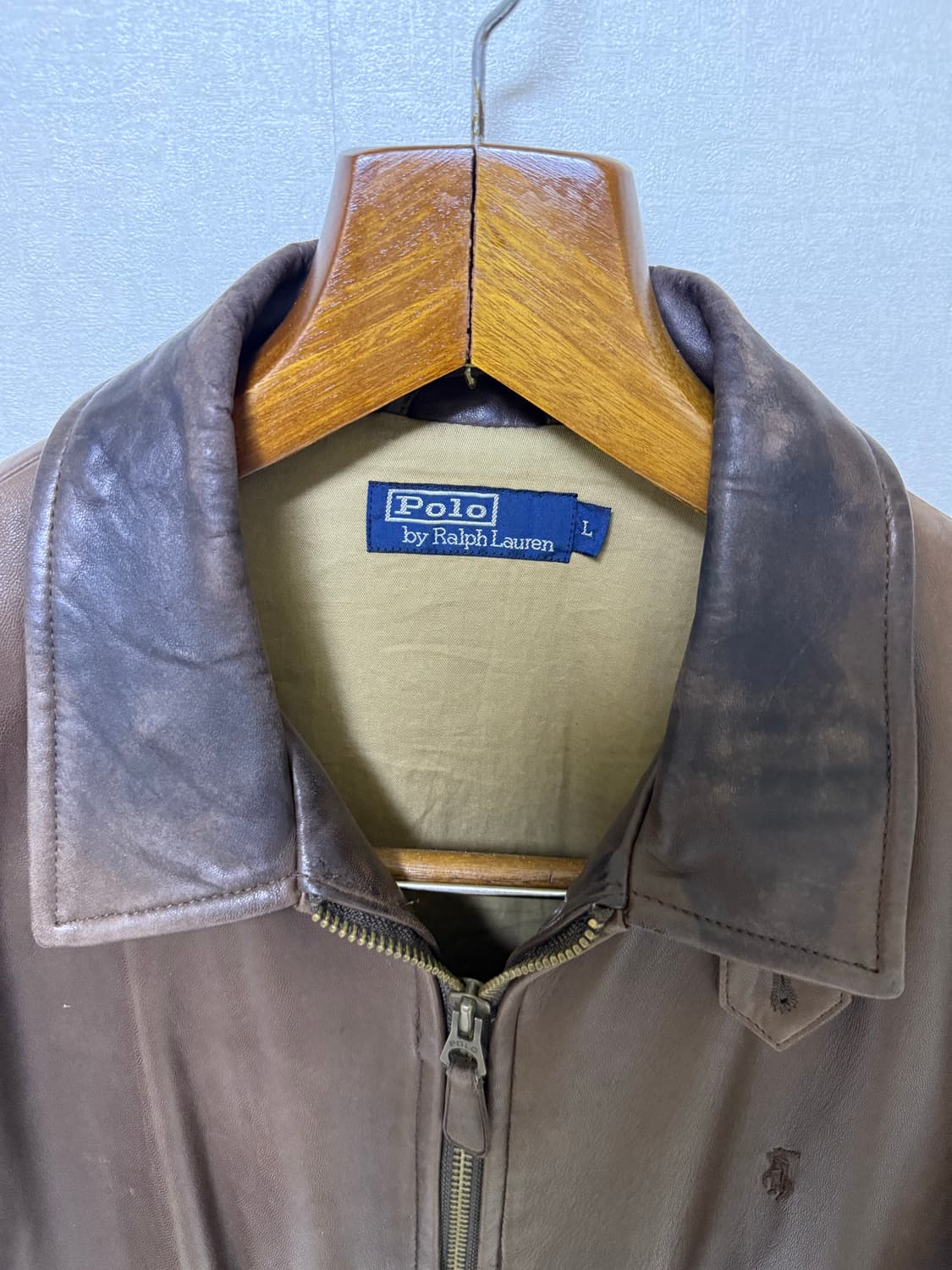 폴로 맥스웰 가죽자켓 상품이미지2