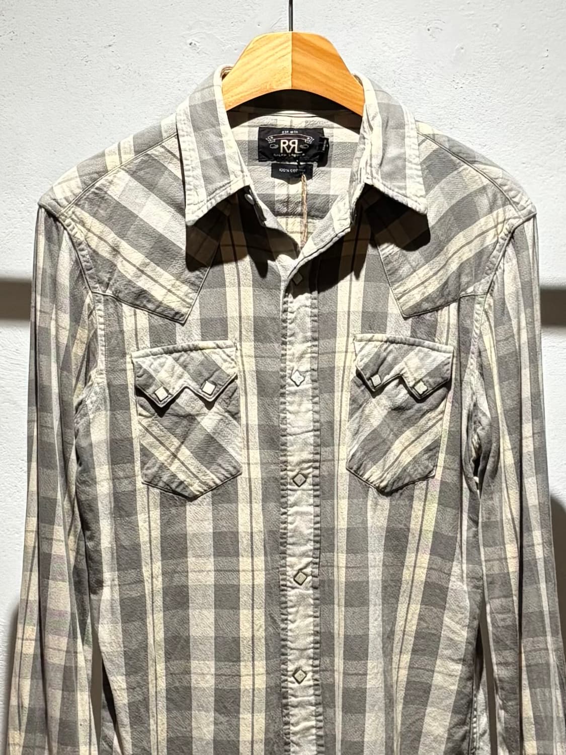 RRL Flannel Western Shirt 상품이미지3
