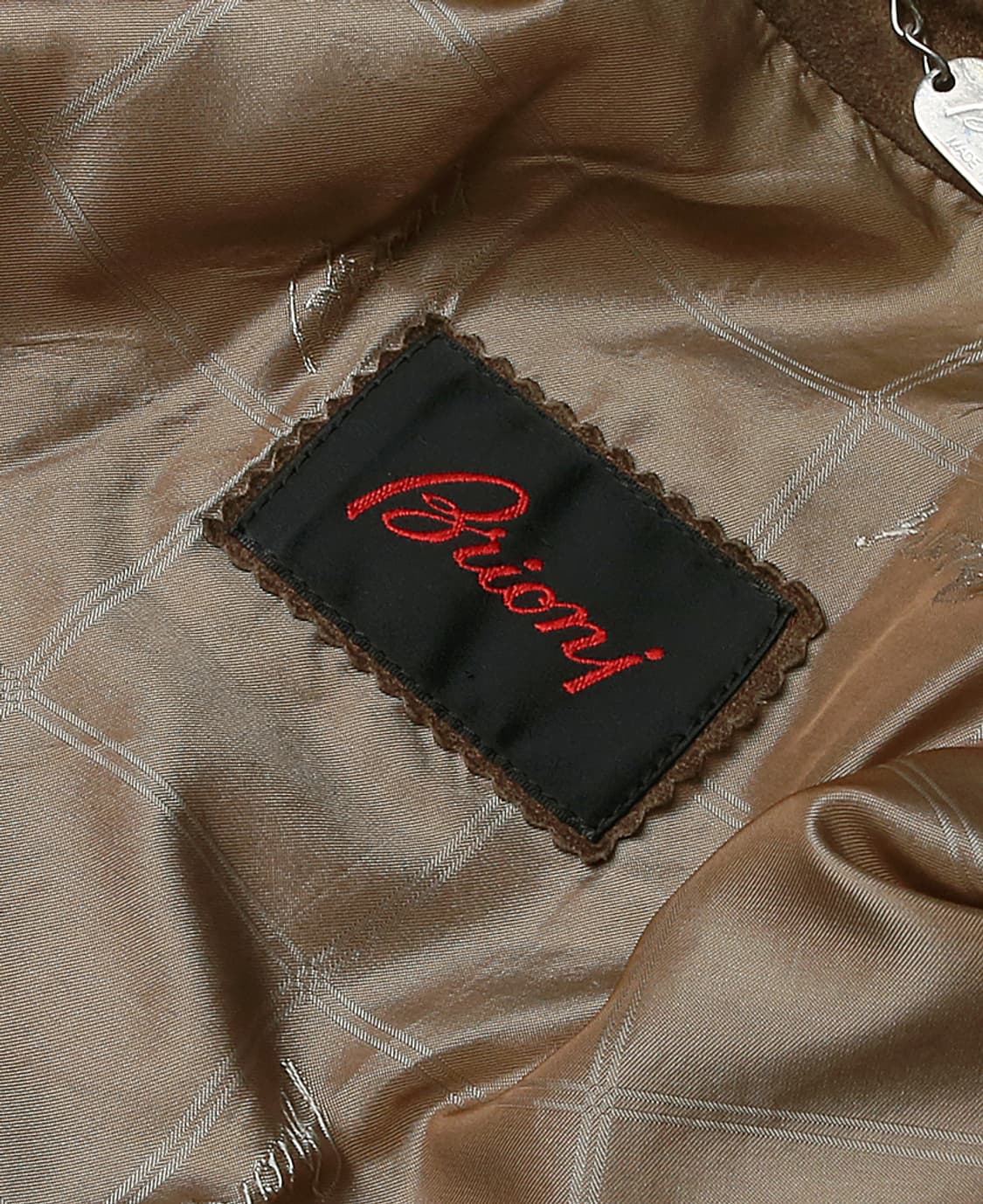 브리오니 [Brioni] 럭셔리 명품 베라 펠라 스웨이드 코트 상품이미지8