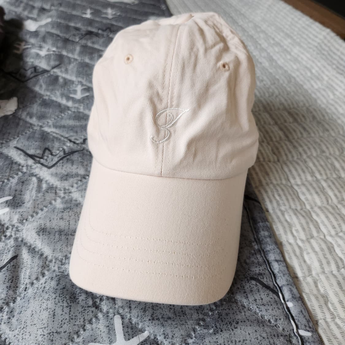 제니오 모자 미니 로고 캡 핑크 상품이미지2