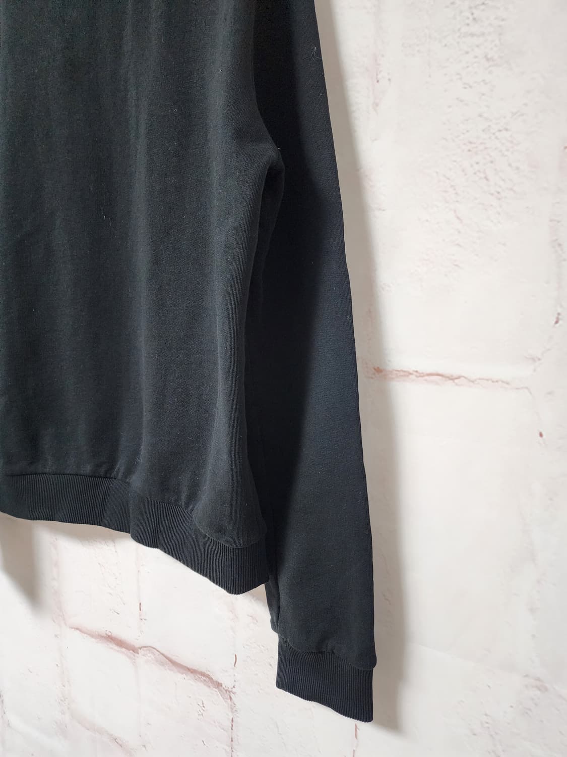 베르사체 블랙 맨투맨 티셔츠 상품이미지6