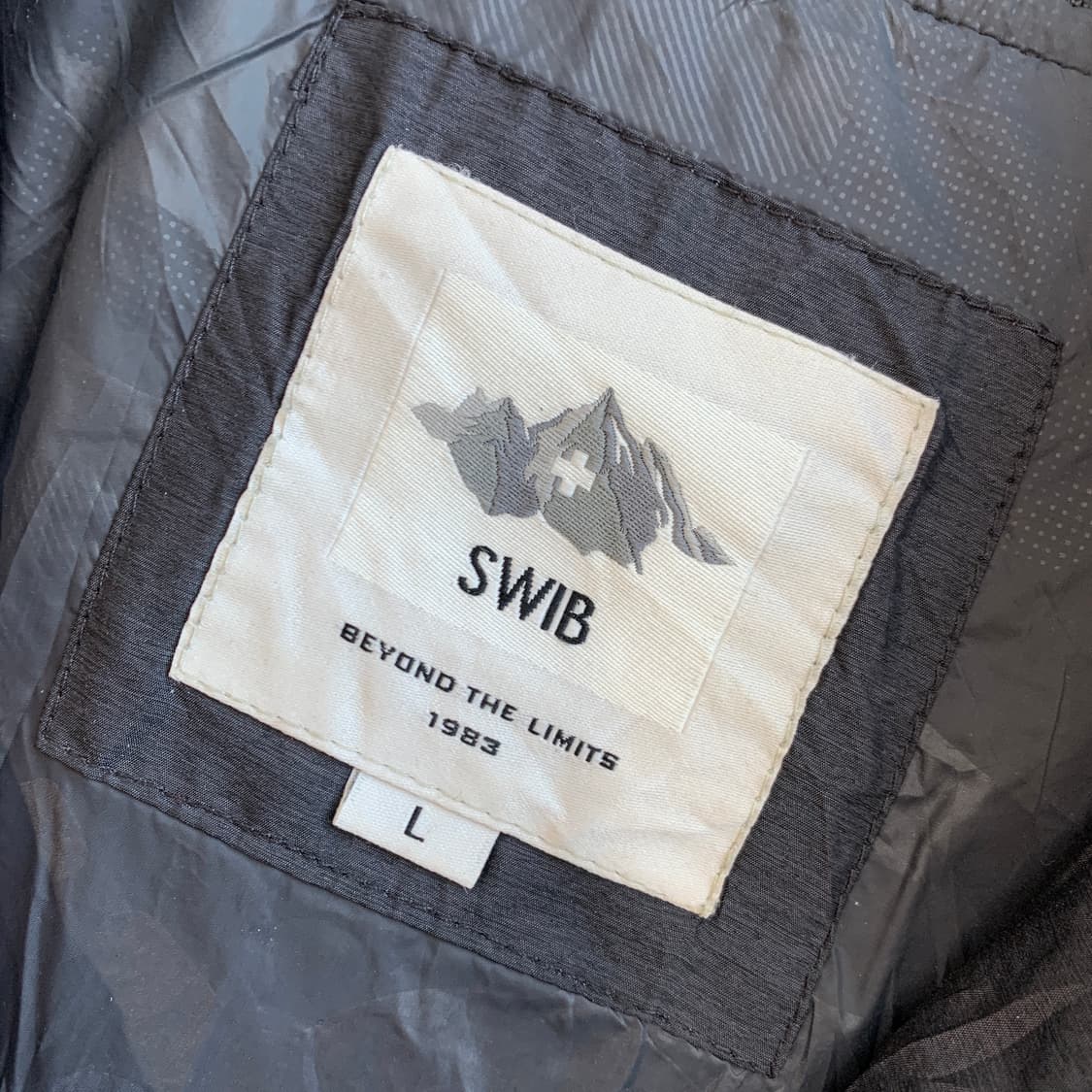 스위브 SWIB 덕다운 경량 패딩 베스트 1730 상품이미지5