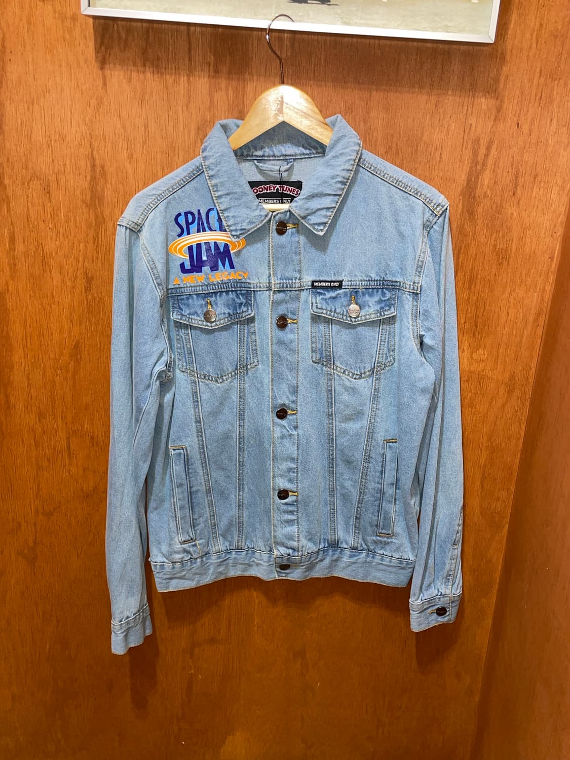 (M) 워너브라더스 루니툰즈 트러커 데님 자켓 상품이미지3