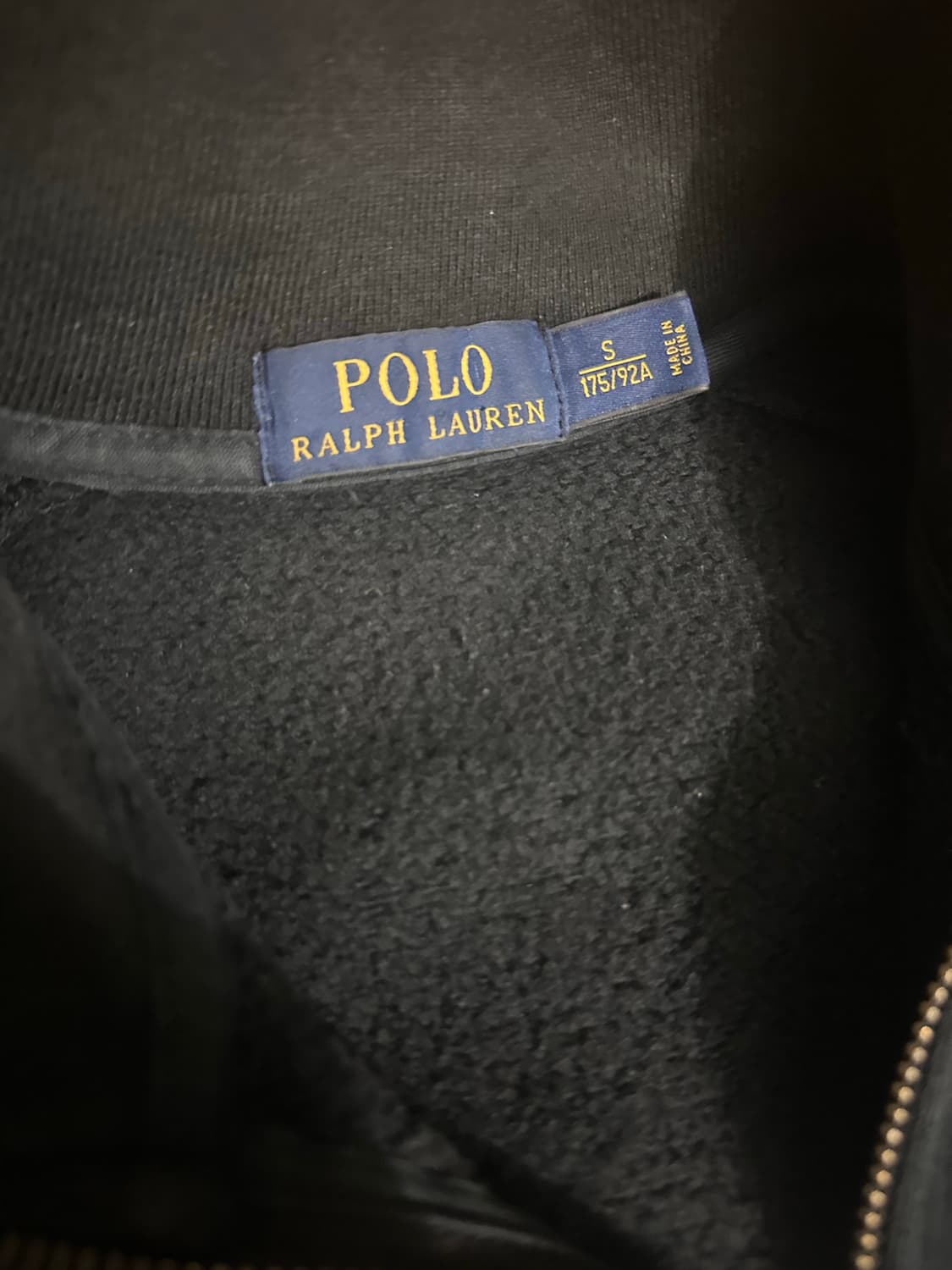 빈티지 폴로 집업 상품이미지2