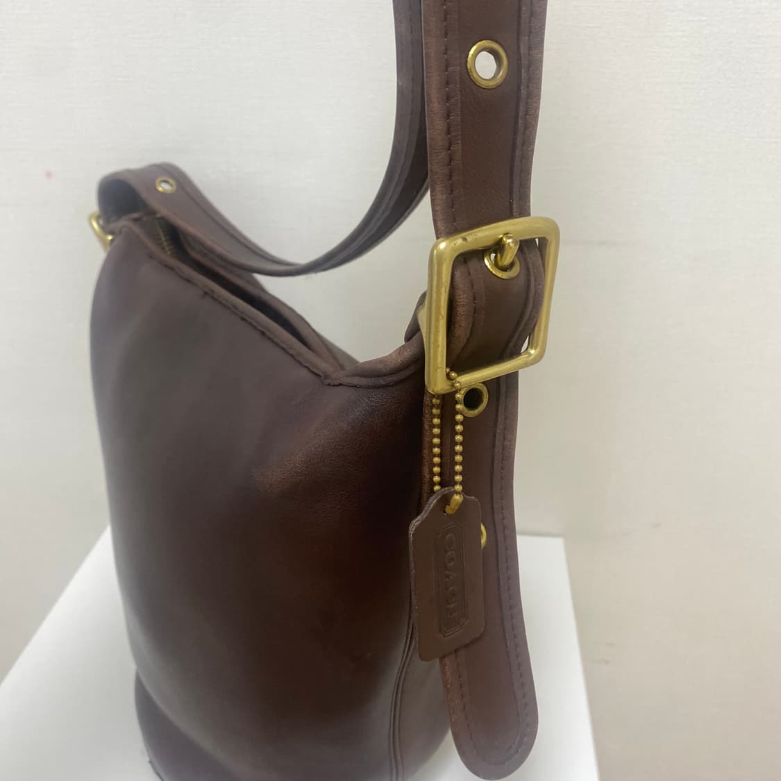 oldcoach 올드코치 빈티지코치 더플백 버킷백 M 상품이미지2