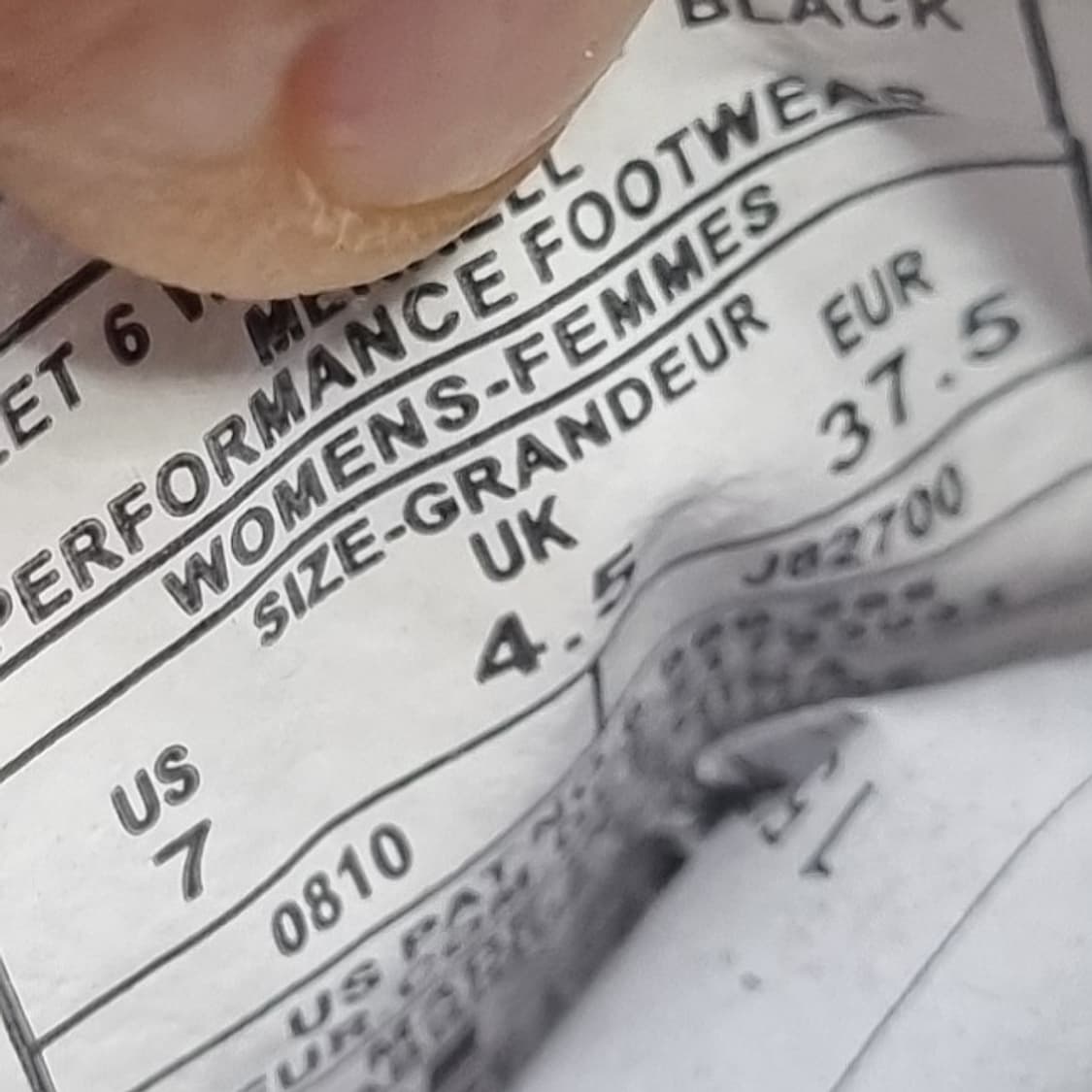 메렐 방한 부츠 블랙 235 상품이미지6