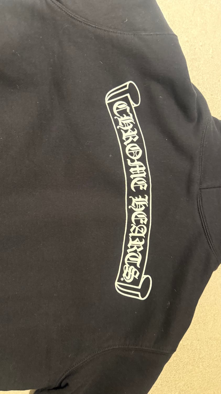 크롬하츠 후드집업 스크롤라벨s 판매혹은 교환 상품이미지7